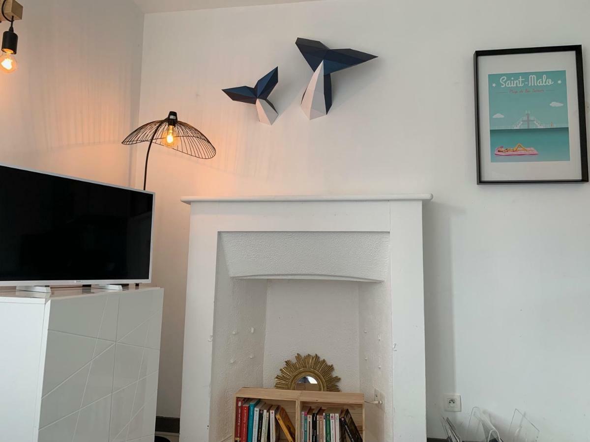 Joli 2 Pièces Rénové Au Calme à Saint-malo/quartier Servan *
